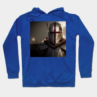 Knights Templar in The Holy Land Hoodie